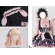 Honey Machine Castle Bunny Underbust JSK(Reservation/Full Payment Without Shipping)